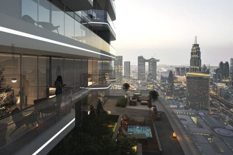 Apartamento en Downtown Dubai (Downtown Burj Dubai), Dubai, 33 m², № 56554 - foto 11