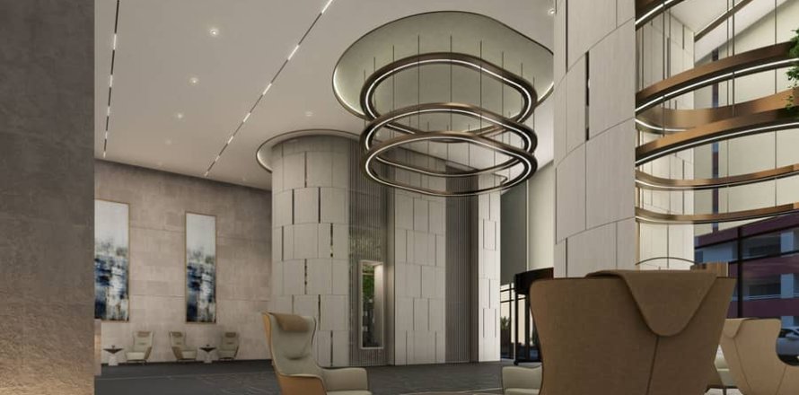 Apartamento en Downtown Dubai (Downtown Burj Dubai), Dubai, estudio, 33 m², № 56554