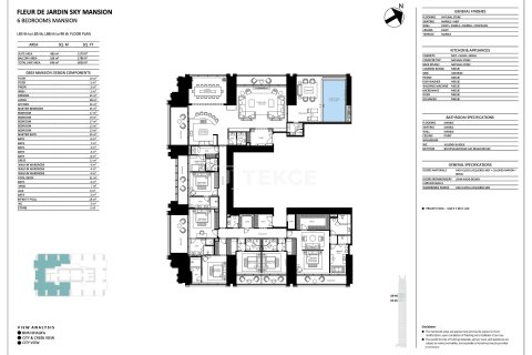 Penthouse in Business Bay, Dubai 5 bedrooms, 1085 sq.m. № 4291 - photo 20