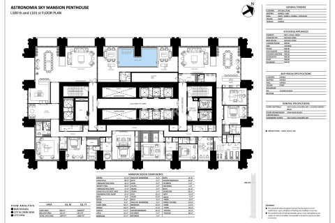 Penthouse in Business Bay, Dubai 5 bedrooms, 1085 sq.m. № 4291 - photo 19