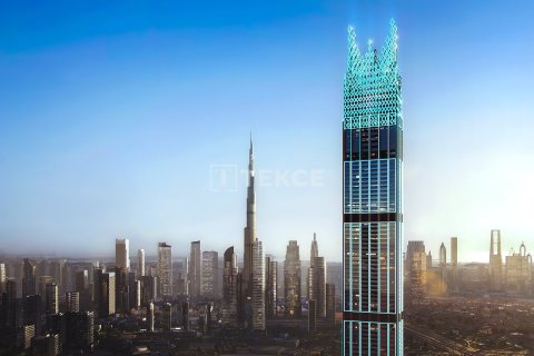 Penthouse in Business Bay, Dubai 5 bedrooms, 1085 sq.m. № 4291 - photo 1