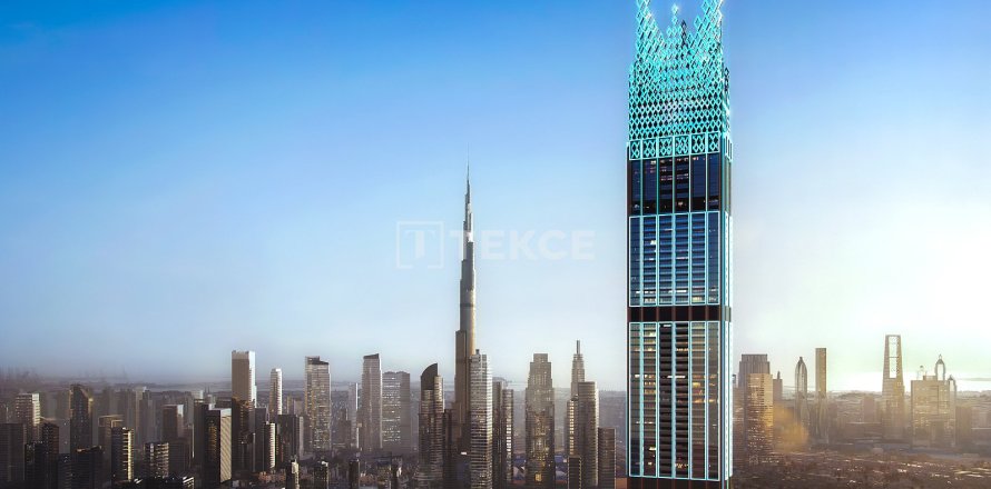 Penthouse in Business Bay, Dubai 5 bedrooms, 1085 sq.m. № 4291