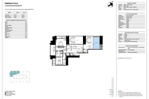 Penthouse in Business Bay, Dubai 5 bedrooms, 1085 sq.m. № 4291 - photo 18