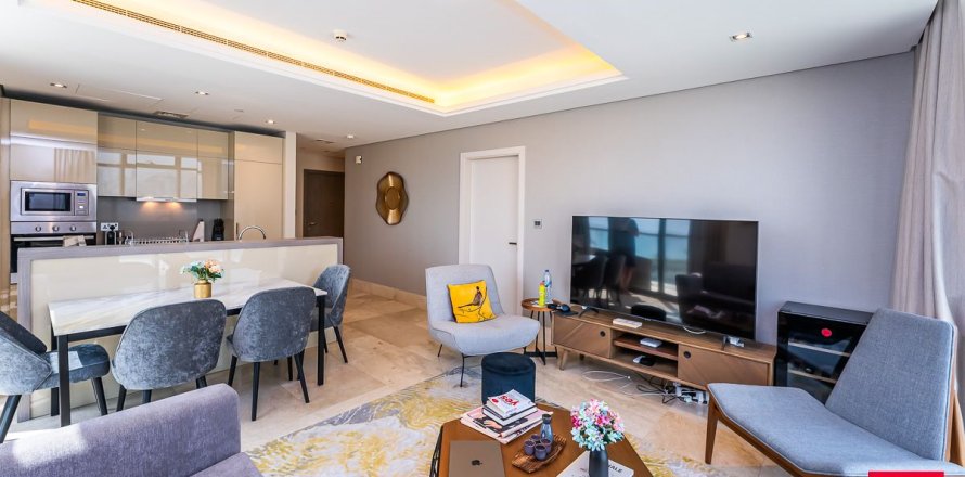 Apartment in Palm Jumeirah, Dubai 1 bedroom, 94.1 sq.m. № 53146