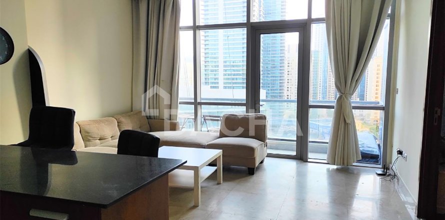 Appartement à Dubai Marina, Dubai, 1 chambre, 59.4 m², № 6387