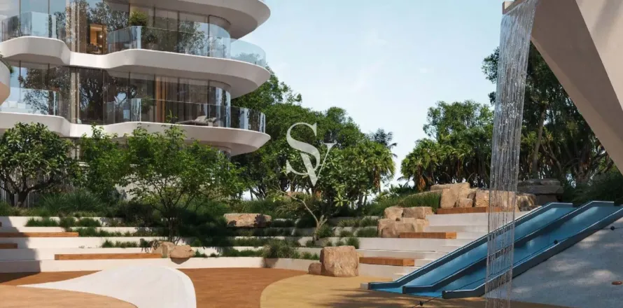 Apartamento en Palm Jumeirah, Dubai, 2 dormitorios, 124 m², № 96704