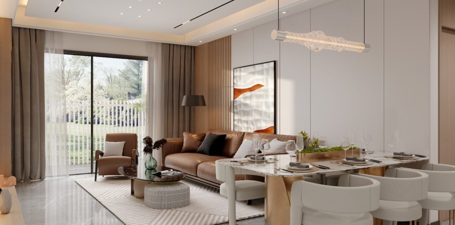 Квартира в Stamn Nautis в Дубае, 3 спальни, 184.06м², № 60174