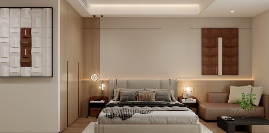 Квартира в Stamn Nautis в Дубае, 3 спальни, 189.37м², № 60172