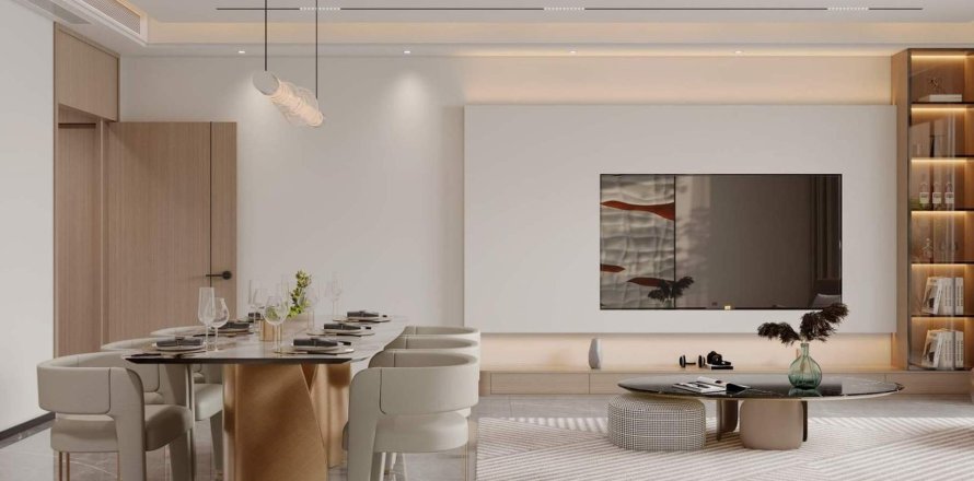 Apartamento en Stamn Nautis en Dubai, 2 dormitorios, 107.52 m², № 60169