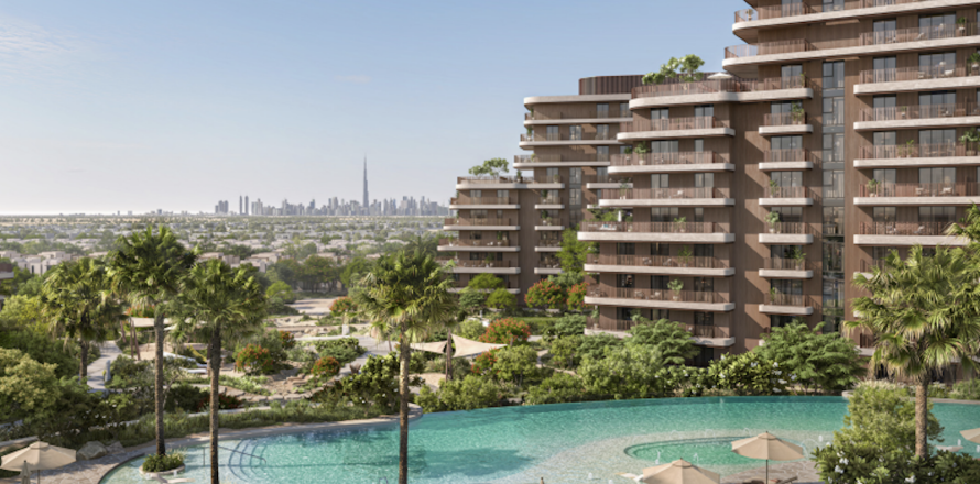 Apartment in Dubai 1 bedroom, 83 sq.m. № 96602