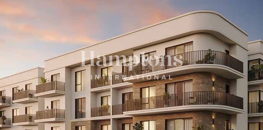 Apartment in Town Square, Dubai 1 bedroom, 63.2298 sq.m. № 96598