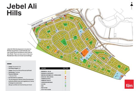 Terreno en Jebel Ali, Dubai, 929 m², № 23174 - foto 3
