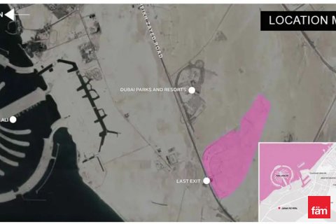 Terreno en Jebel Ali, Dubai, 929 m², № 23174 - foto 2