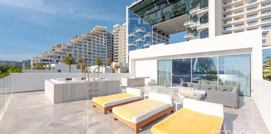 Apartamento en Palm Jumeirah, Dubai, 5 dormitorios, 1145 m², № 61874