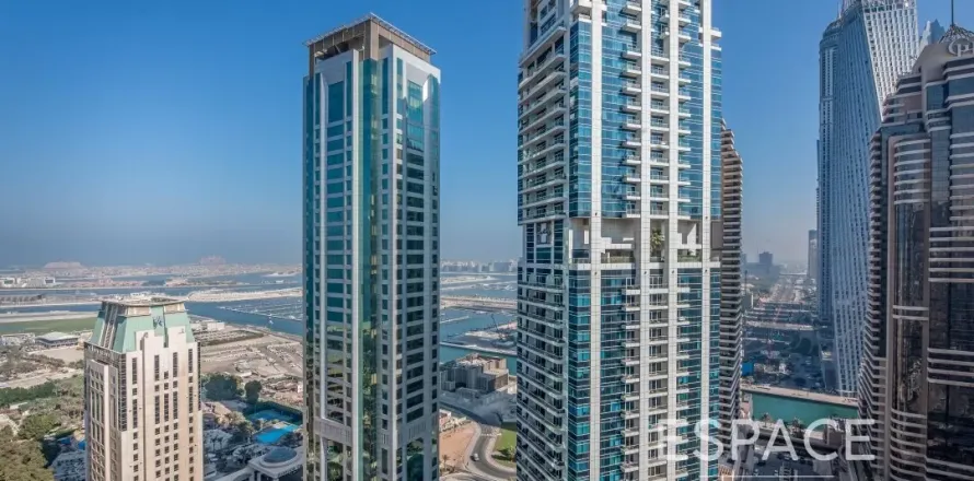 Квартира в Дубай Марине, Дубай, 2 спальни, 163м², № 61873