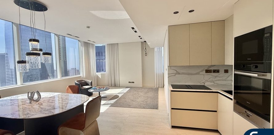 Appartement à DIFC, Dubai, 2 chambres, 119 m², № 98843