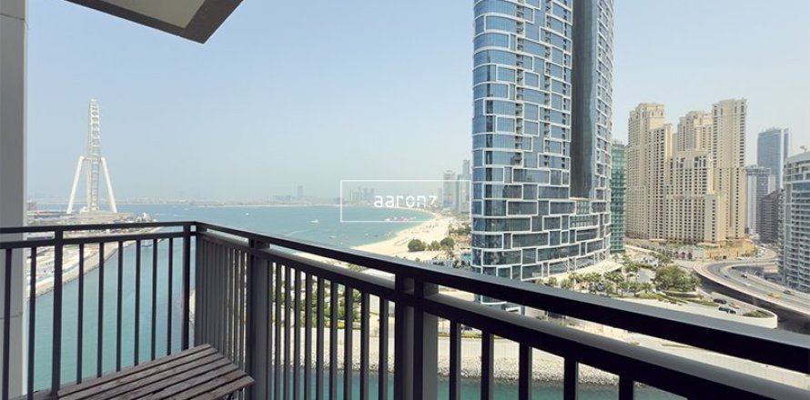 Apartment in Dubai Marina, Dubai 1 bedroom, 63.2 sq.m. № 51017