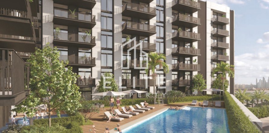 Квартира в Дубае, студия, 76м², № 38701