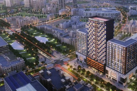 BINGHATTI CREST in Jumeirah Village Circle, Dubai, № 3336