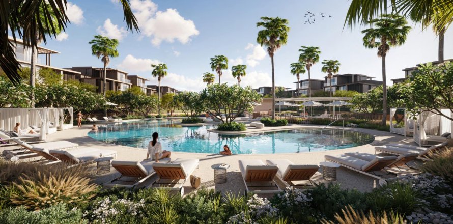 Adosado en Nad Al Sheba Gardens, Nadd Al Sheba, Dubai, 3 dormitorios, № 113869