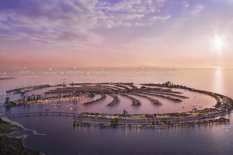 فيلا في Palm Jebel Ali, دبي 5 غرف نوم  رقم 113872