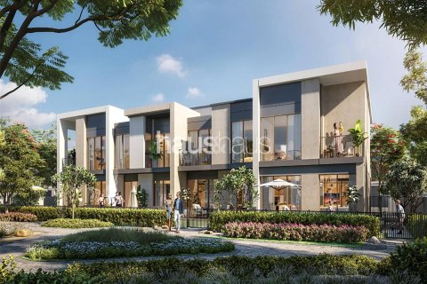 Townhouse in Aura, Tilal Al Ghaf, Dubai 3 bedrooms, 202 sq.m. № 43787 - photo 1