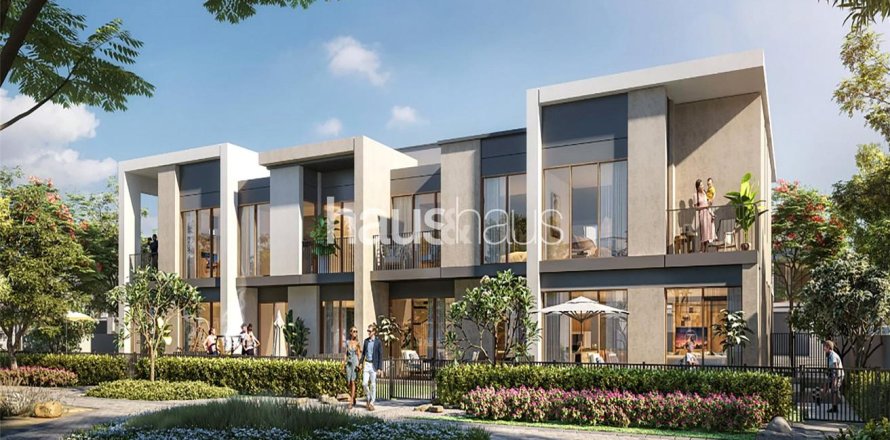 Townhouse in Aura, Tilal Al Ghaf, Dubai 3 bedrooms, 202 sq.m. № 43787