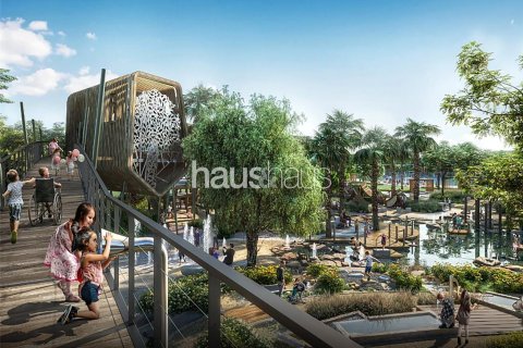 Townhouse in Aura, Tilal Al Ghaf, Dubai 3 bedrooms, 202 sq.m. № 43787 - photo 7