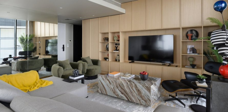 Apartment in BLUEWATERS RESIDENCES in Bluewaters Residences, Bluewaters, Dubai 4 bedrooms, 235 sq.m. № 31367