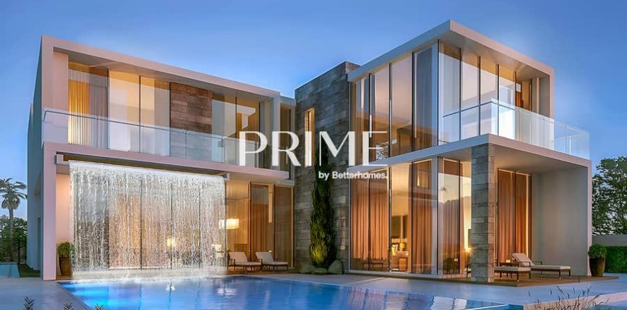 Вилла в DAMAC Hills (Akoya by DAMAC), Дубай, 9 спален, 1381м², № 22160