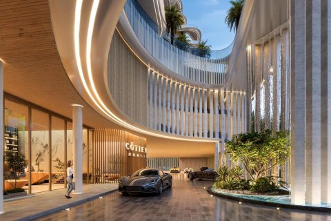 Apartamento en Dubai, 1 dormitorio, 122.7 m², № 18642 - foto 2