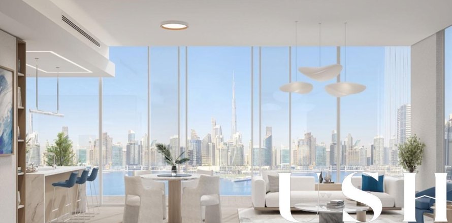 Apartamento en Business Bay, Dubai, 1 dormitorio, 92 m², № 46718
