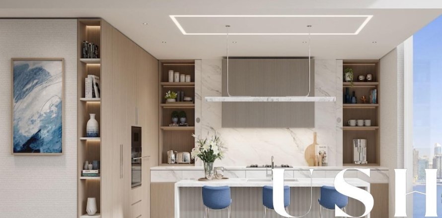 Appartement à Business Bay, Dubai, 1 chambre, 92 m², № 46717