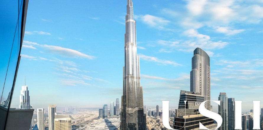 Apartamento en Burj Vista, Downtown Dubai (Downtown Burj Dubai), Dubai, 3 dormitorios, 169 m², № 46720