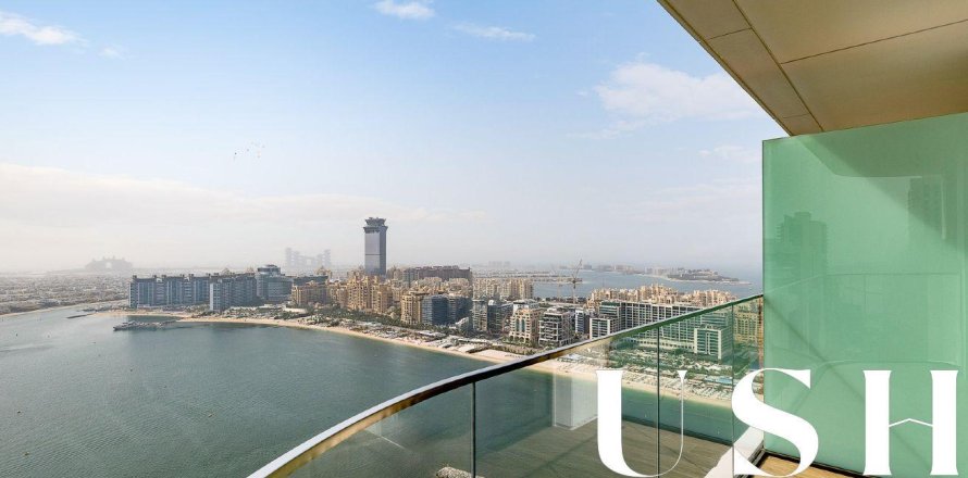 Apartment in EMAAR Beachfront, Dubai Harbour, Dubai 1 bedroom, 69 sq.m. № 46719