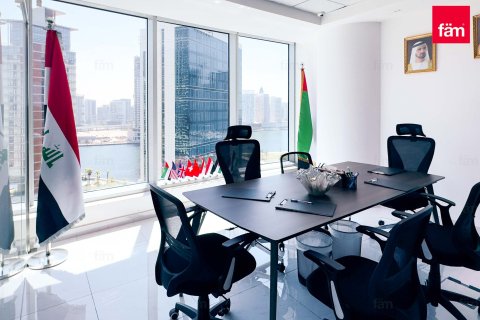 Oficina en Business Bay, Dubai, 107.6 m², № 60610 - foto 8