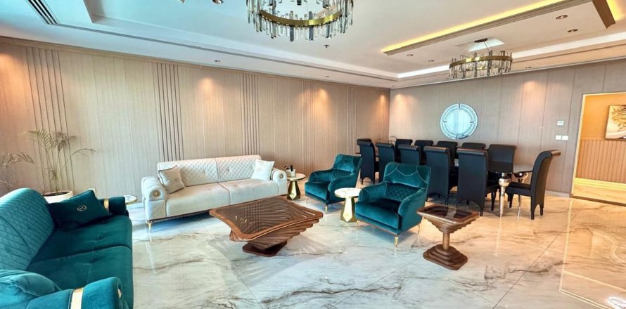 Ático en Dubai Marina, Dubai, 4 dormitorios, 298.3 m², № 60618