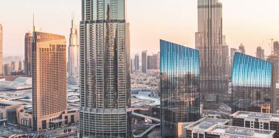 Appartement à BURJ ROYALE à Downtown Dubai (Downtown Burj Dubai), Dubai, 2 chambres, № 30823