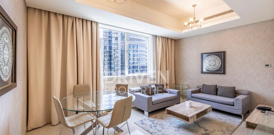 Appartement à Dubai Marina, Dubai, 1 chambre, 65.96 m², № 126519