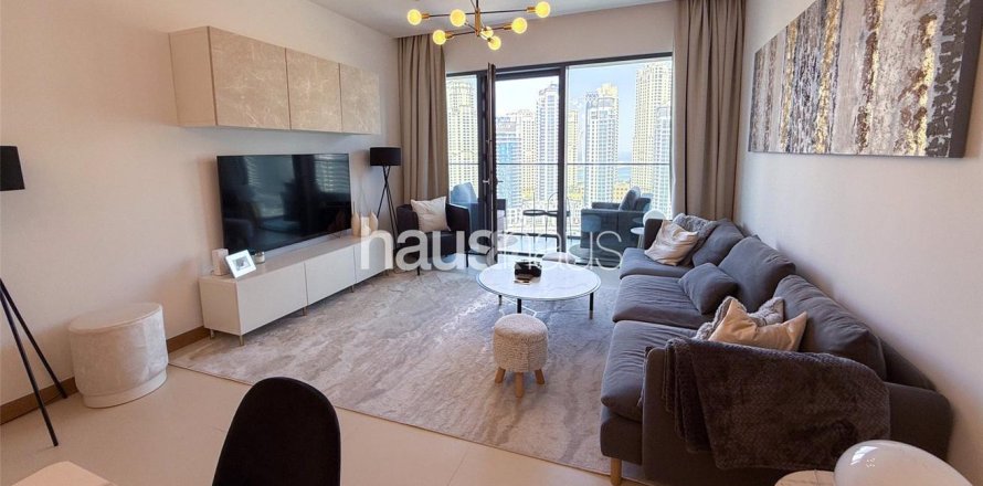 Квартира в Дубай Марине, Дубай, 3 спальни, 154м², № 43571
