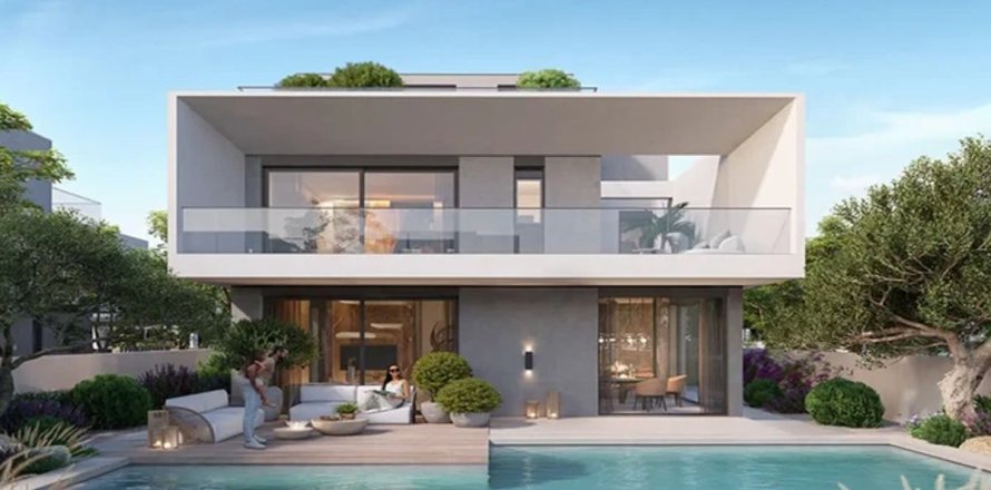 Вилла в Дубай Хилс Эстейт, Дубай, 4 спальни, 464м², № 85805