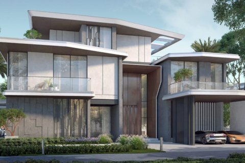 Купить виллу в Дубай Хилс Эстейт, Дубай: 4 спальни, 464м², № 85805 - фото 11