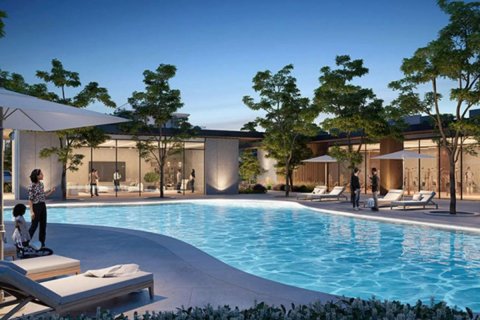 Купить виллу в Дубай Хилс Эстейт, Дубай: 4 спальни, 464м², № 85805 - фото 7