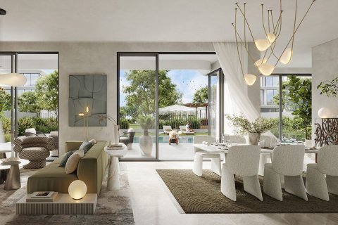 Купить виллу в Дубай Хилс Эстейт, Дубай: 4 спальни, 464м², № 85805 - фото 4