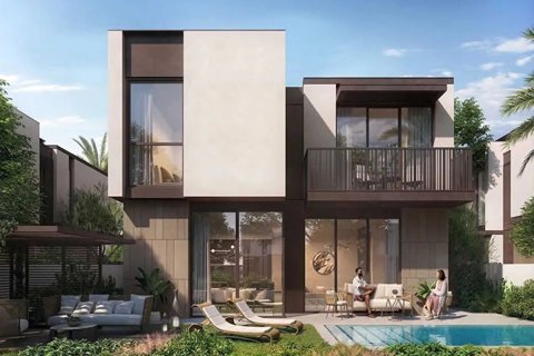 Купить таунхаус в Дубае: 3 спальни, 186м², № 60298 - фото 5