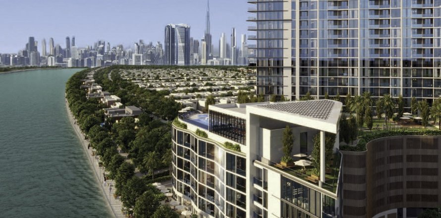 Apartment in Mohammed Bin Rashid City, Dubai 2 bedrooms № 2660