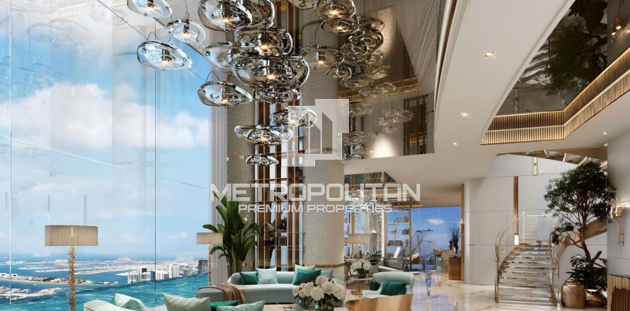 Appartement à Dubai Harbour, Dubai, 1 chambre, 74 m², № 8675
