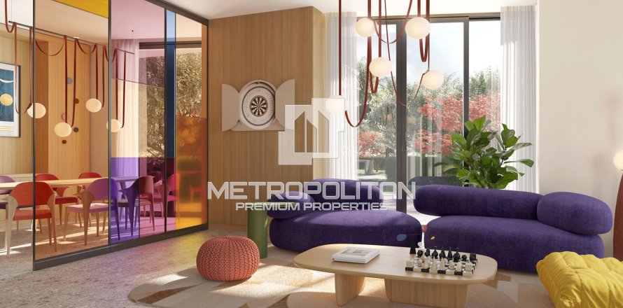 Apartment in Dubai Design District, Dubai 1 bedroom, 128 sq.m. № 8670