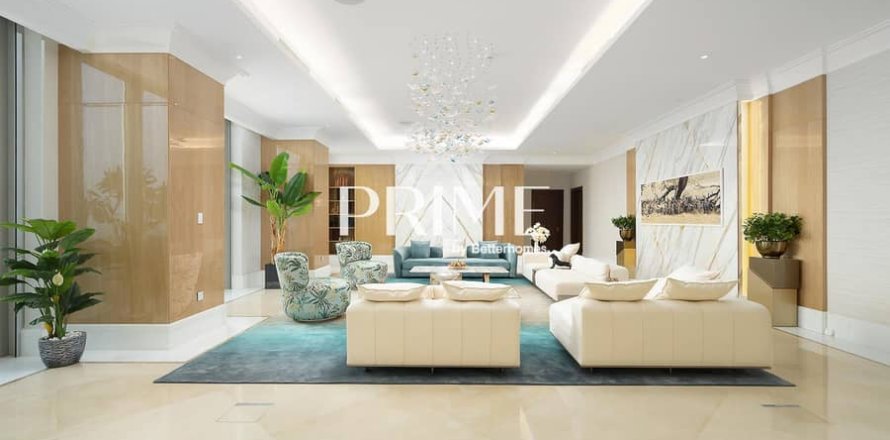 Пентхаус в Джумейра Лейк Тауэрс, Дубай, 5 спален, 1042м², № 57366