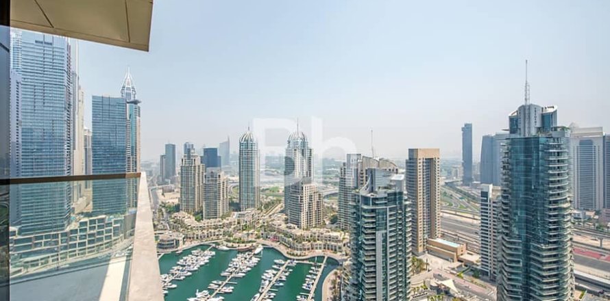 Appartement à Dubai Marina, Dubai, 3 chambres, 164 m², № 57387
